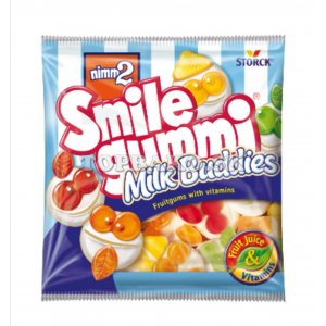 Nimm2 Smilegummi Milk Buddies 90g